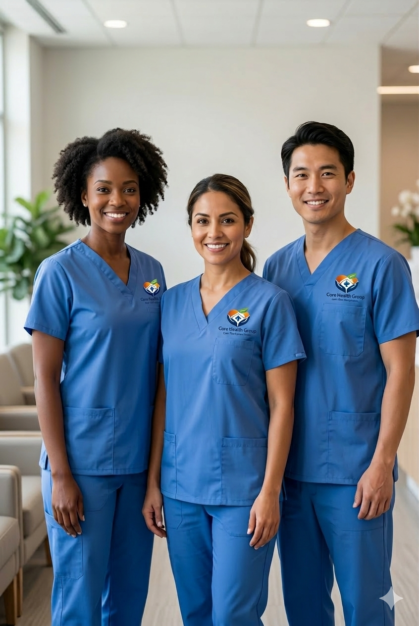 Core Health Group caregivers